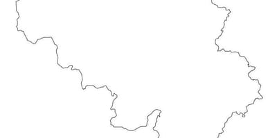 Бланковой карте Бельгии